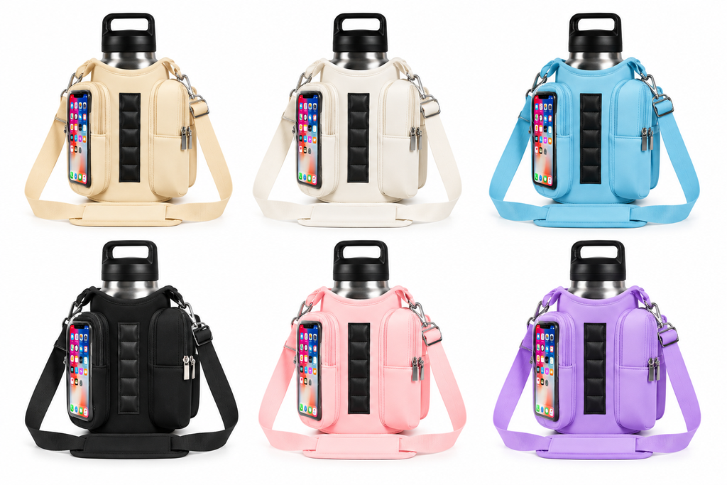 Hydroclip Magnétique Multifonction modèle 1 avec pochette transparente